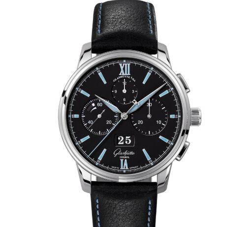 Glashuette Original Senator Chronograph Panorama Date Replica Watch 1 37 01 03 02 35