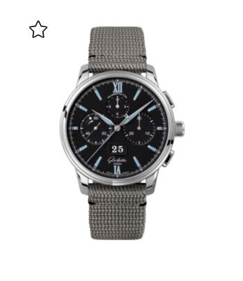 Glashuette Original Senator Chronograph Panorama Date Replica Watch 1 37 01 03 02 36