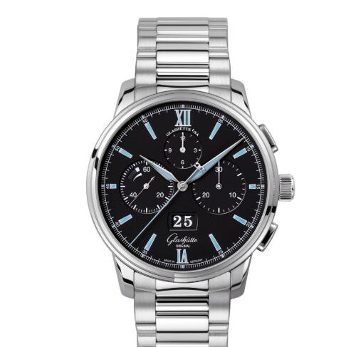Glashuette Original Senator Chronograph Panorama Date Replica Watch 1 37 01 03 02 70