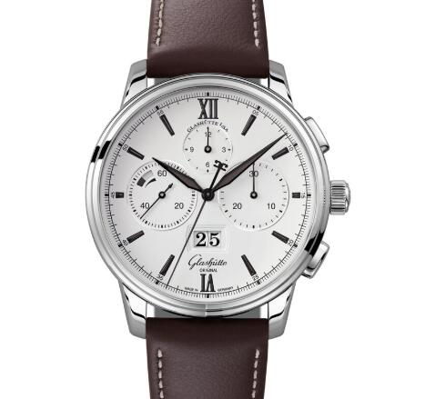 Glashuette Original Senator Chronograph Panorama Date Replica Watch 1 37 01 05 02 07