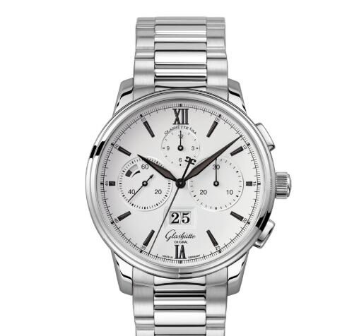 Glashuette Original Senator Chronograph Panorama Date Replica Watch 1 37 01 05 02 70
