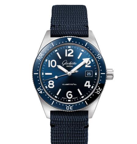 New Glashuette Original SeaQ Replica Watch 1 39 11 09 81 08