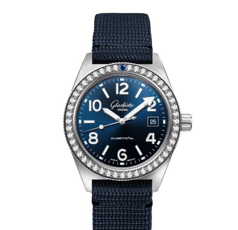 New Glashuette Original SeaQ Replica Watch 1 39 11 09 82 08