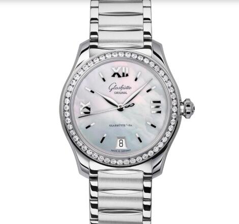 Glashutte Original Lady Serenade Watch Price Replica 1 39 22 08 22 34