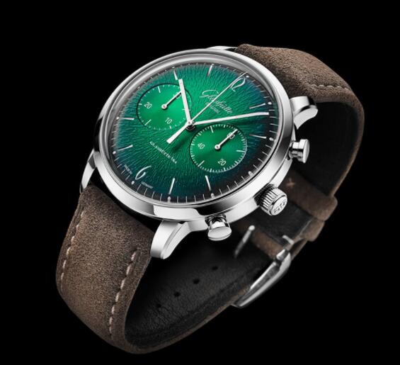 Glashuette Original Sixties Chronograph Annual Edition Replica Watch 1 39 34 05 22 04