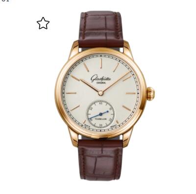 Replica Glashuette Original Senator Watch Alfred Helwig Tourbillon 1920 Limited Edition 1 54 01 01 01 01