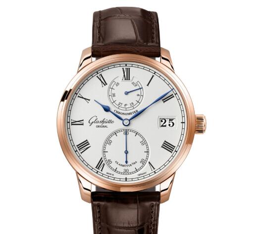 Glashuette Original Senator Chronometer Replica Watch 1 58 01 02 05 01