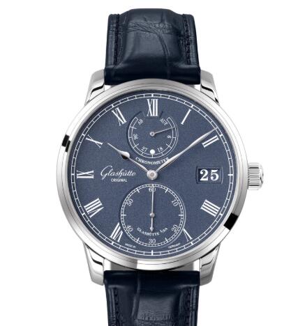 Glashuette Original Senator Chronometer Replica Watch 1 58 01 05 34 30