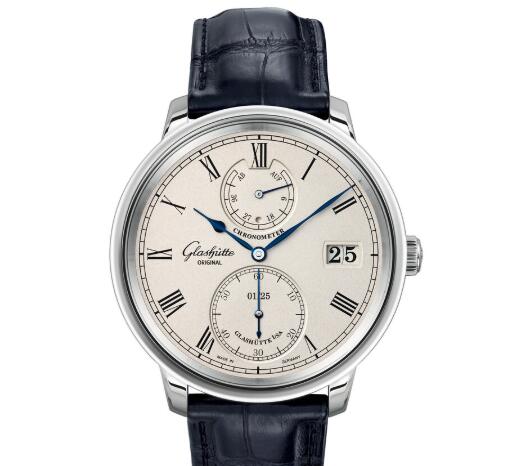 Glashuette Original Senator Chronometer Limited Edition Replica Watch 1 58 03 01 04 30