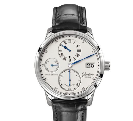 Glashuette Original Senator Chronometer Regulator Replica Watch 1 58 04 04 04 04