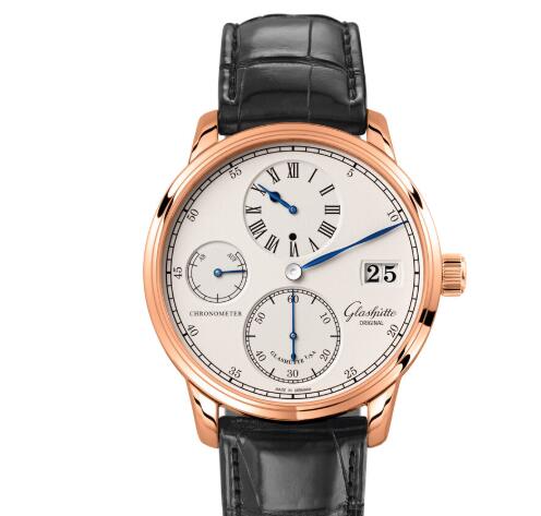 Glashuette Original Senator Chronometer Regulator Replica Watch 1 58 04 04 05 04