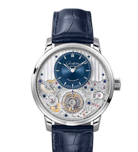 Glashuette Original Senator Chronometer Tourbillon Limited Edition Replica Watch 1 58 05 01 03 30