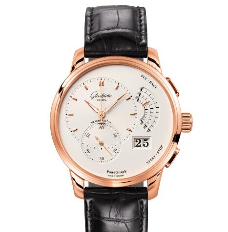 Glashuette Original PanoGraph Replica Watch 1 61 03 25 15 04