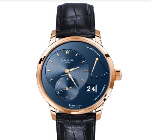 Glashuette Original PanoReserve Replica Watch 1 65 01 04 15 01