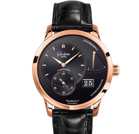 Glashuette Original PanoReserve Replica Watch 1 65 01 29 15 30