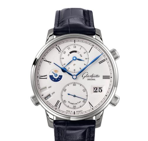Glashuette Original Senator Cosmopolite Replica Watch 1 89 02 01 04 30