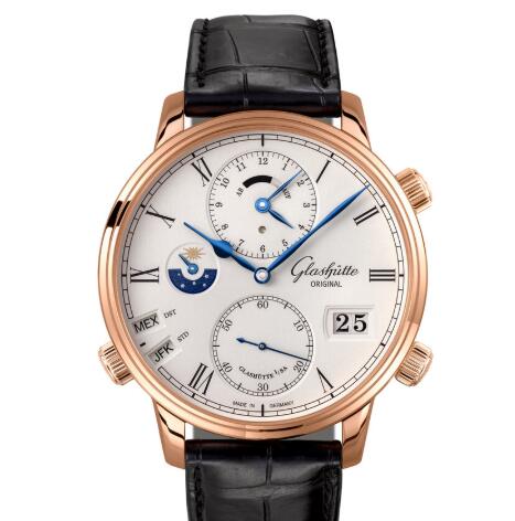 Glashuette Original Senator Cosmopolite Replica Watch 1 89 02 01 05 30