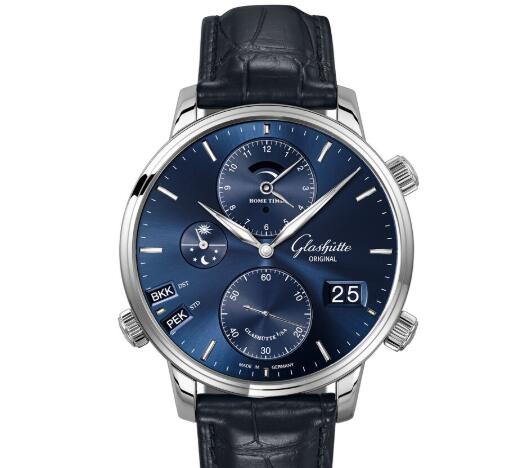 Glashuette Original Senator Cosmopolite Replica Watch 1 89 02 05 02 01