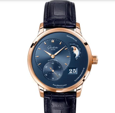 Glashuette Original PanoMaticLunar Replica Watch 1 90 02 11 35 01