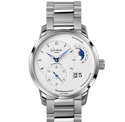 Glashuette Original PanoMaticLunar Replica Watch 1 90 02 42 32 24