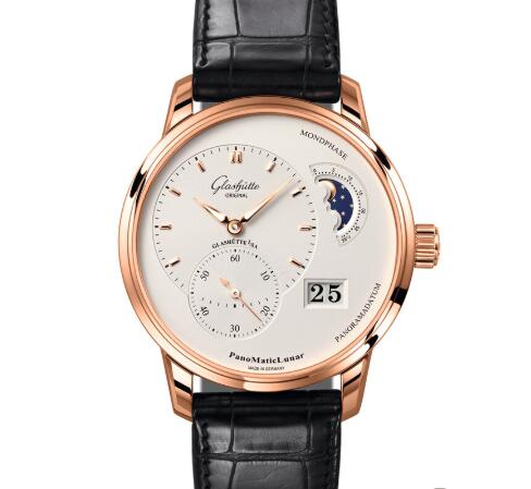 Glashuette Original PanoMaticLunar Replica Watch 1 90 02 45 35 05