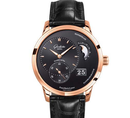 Glashuette Original PanoMaticLunar Replica Watch 1 90 02 49 35 30