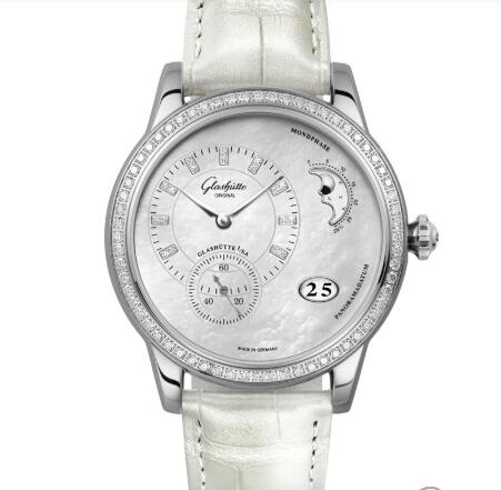 Glashutte Original Lady Watch Price PanoMatic Luna Replica 1 90 12 01 12 01