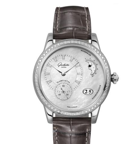 Glashutte Original Lady Watch Price PanoMatic Luna Replica 1 90 12 01 12 02