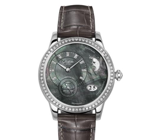 Glashutte Original Lady Watch Price PanoMatic Luna Replica 1 90 12 02 12 02