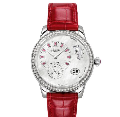 Glashutte Original Lady Watch Price PanoMatic Luna Replica 1 90 12 05 30 01