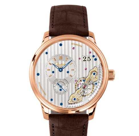 Glashuette Original PanoMaticInverse Replica Watch 1 91 02 01 05 30