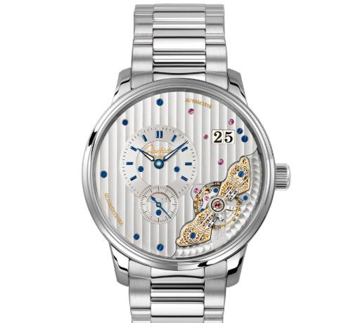 Glashuette Original PanoMaticInverse Replica Watch 1 91 02 02 02 70