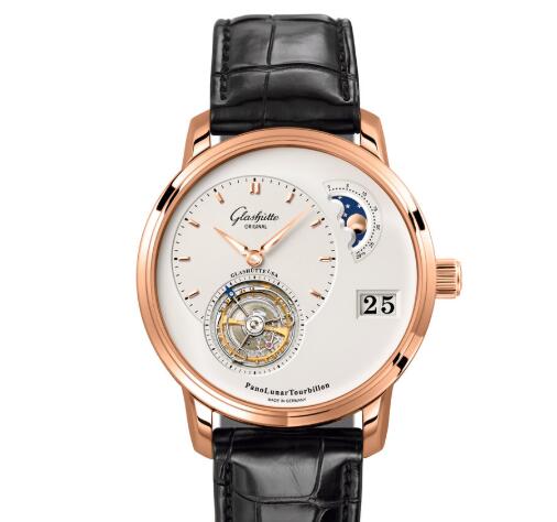 Glashuette Original PanoLunarTourbillon Replica Watch 1 93 02 05 05 04