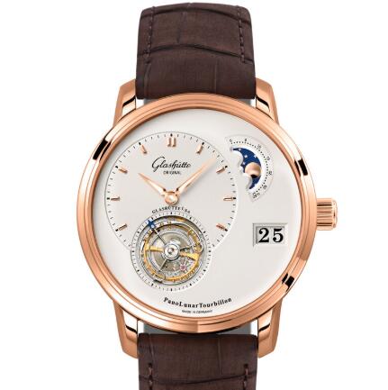 Glashuette Original PanoLunarTourbillon Replica Watch 1 93 02 05 05 05
