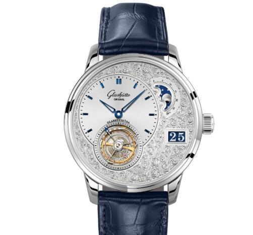 Glashuette Original PanoLunarTourbillon Limited Edition Replica Watch 1 93 12 01 03 30