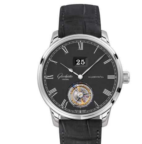 Glashuette Original Senator Tourbillon Replica Watch 1 94 03 04 04 04