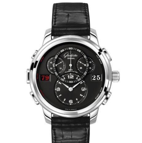 Glashuette Original PanoMaticCounter XL Replica Watch 1 96 01 02 02 01