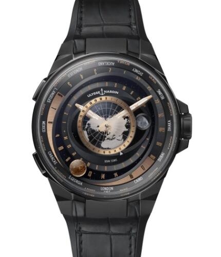 2022 Ulysse Nardin Blast Moonstruck Replica Watch 1063 400 2A1A