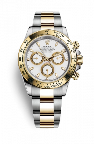 Rolex Cosmograph Daytona Watch Replica Yellow Rolesor 