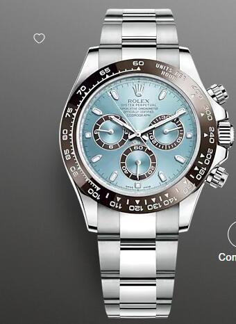 Rolex Cosmograph Daytona Watch Replica Platinum 116506 0001