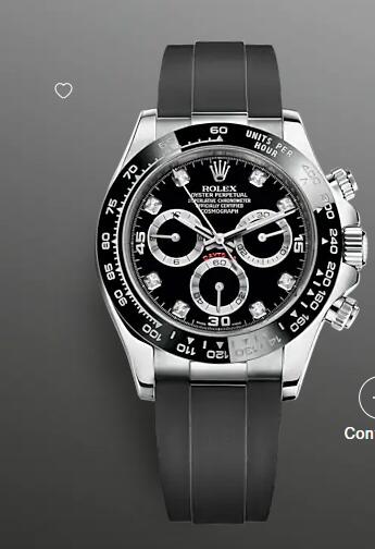 Rolex Cosmograph Daytona Watch Replica white gold 116519LN 0025