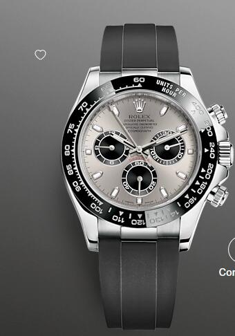 Rolex Cosmograph Daytona Watch Replica white gold 116519LN 0027