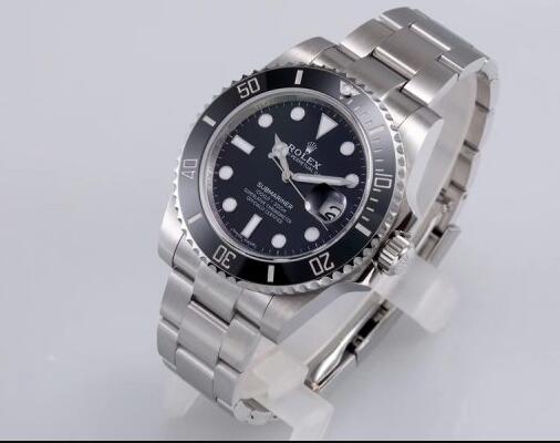 Rolex Submariner Black Dial Folding Clasp 116610LN 97200 Replica Watch