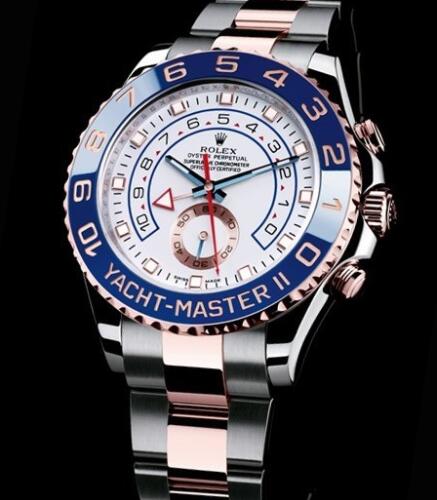 Rolex Watch Oyster Perpetual Yacht Master II 116681 78211 Rolesor Everose