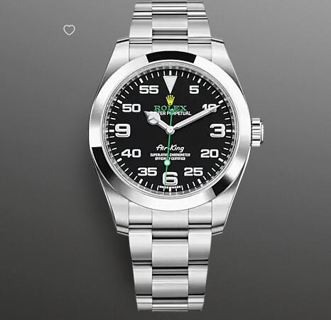 Replica Rolex Air King Watch Oystersteel 116900 0001