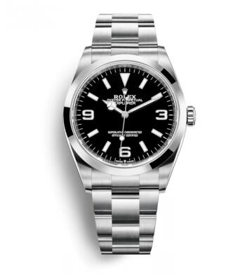 Rolex Explorer 36 Stainless Steel Replica Watch 124270 0001