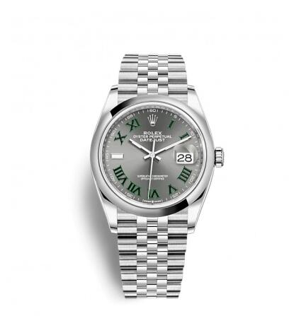 Rolex Datejust 36 Stainless SteelDomedSlate 