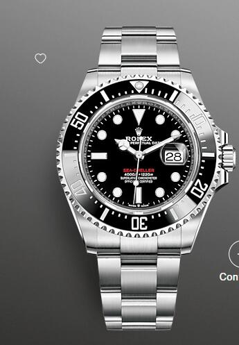 Rolex Sea Dweller Watch Replica Oystersteel 126600 0001