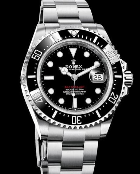Rolex Oyster Perpetual Watches Oyster Perpetual Sea Dweller 126600 Steel Steel Bracelet