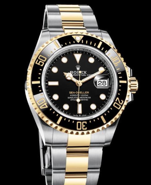 Rolex Oyster Perpetual Watches Sea Dweller 126603 Yellow Rolesor
